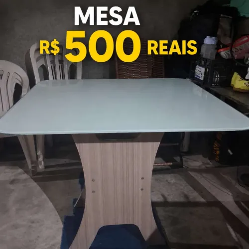 Mesa de vidro