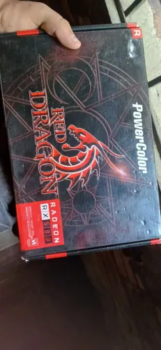 Vendo essa rx 580 não sei o problema dela