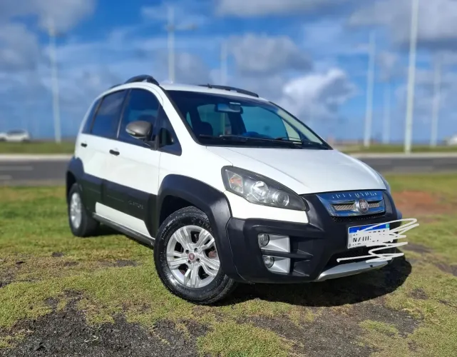 Fiat Idea Advent./ Adv.locker 1.8 MPI Flex 5P 2012