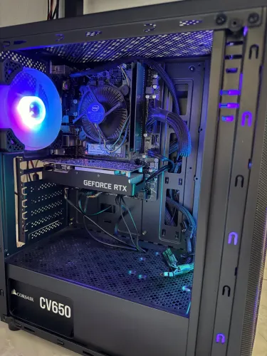 PC GAMER COMPLETO - CPU