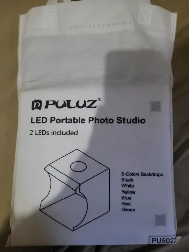 Puluz estudio portavel de led