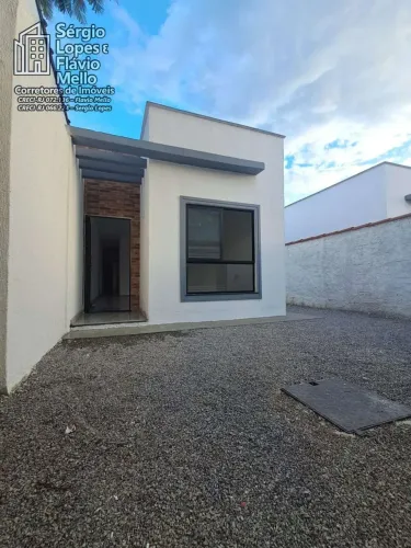 ITABORAÍ - Casa ALTO PADRÃO 2 quartos 1 Suíte na ALDEIA DA PRATA. Cod(242IV)