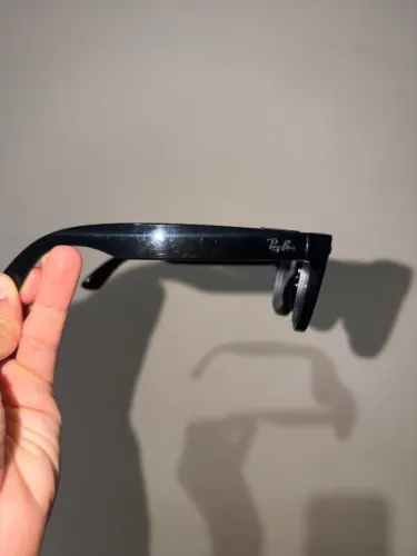 Óculos Ray-ban Meta(scriber Optics 006credondo Para Grau