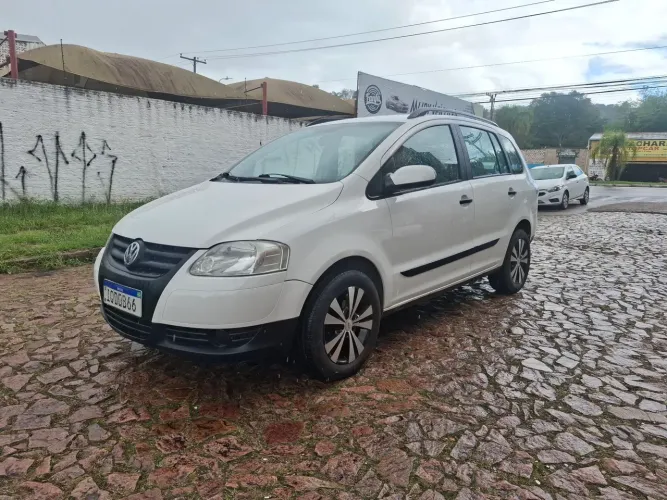 Volkswagen Spacefox Comfortline 1.6 MI T.flex 8V 5P 2011
