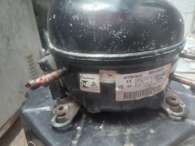 Motor geladeira