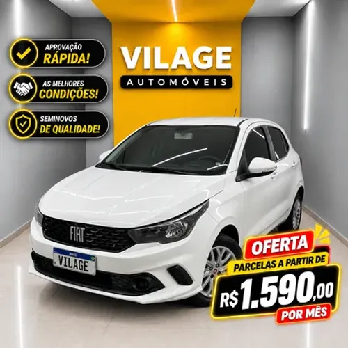 Fiat Argo 1.0 6V Flex. 2022