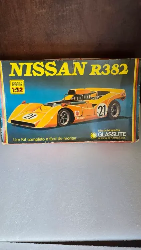 Para colecionadores - Nissan R382 escala 1.32