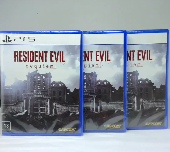 Ta acabando! Resident Evil Requiem PS5