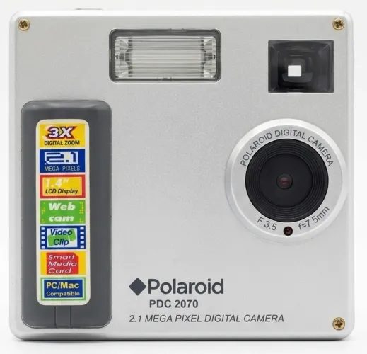Câmera Digital Polaroid PDC 2070 - Vintage / Digicam Y2K
