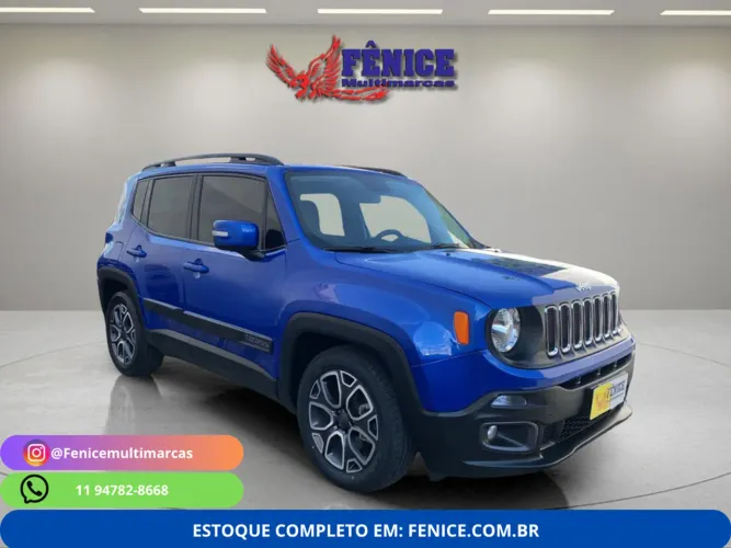 Jeep Renegade Longitude 1.8 4X2 Flex 16V Aut. 2018