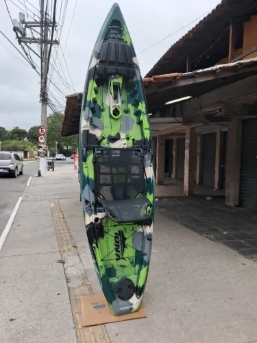 Caiaque Tuna Pro Zerado