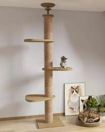 Torre para gatos
