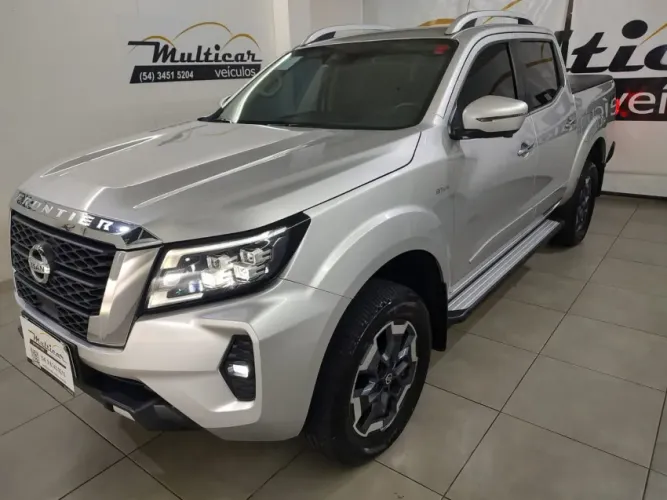 Nissan Frontier Plati. CD 2.3 Bi-TB Dies.aut. 2023