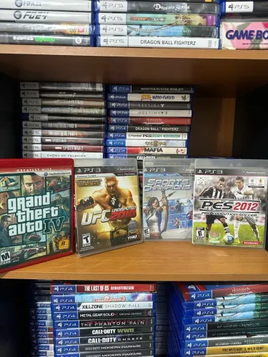 Jogos originais ps3