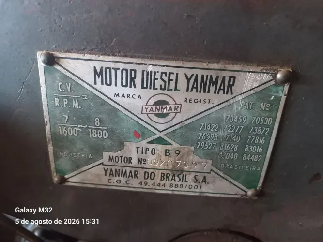 Motor Yammar B 9