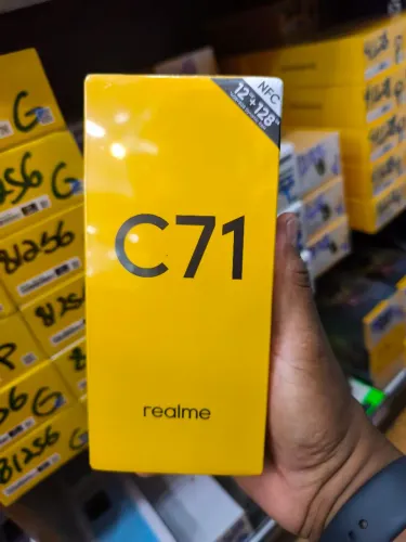 Realme C71 128GB. Novo lacrado com 01 ano de garantia!