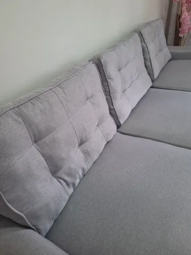 Sofá com chaise