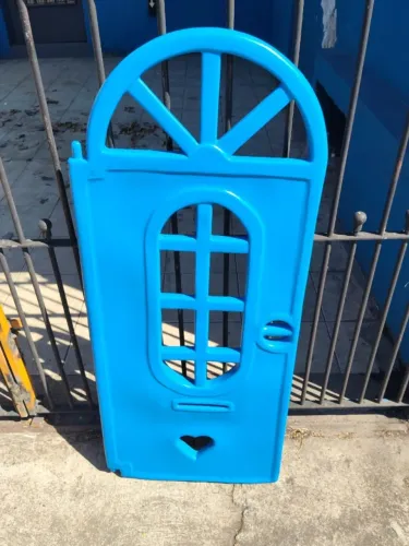 Portinha para Casinha Doçura Playground - Peça de reposição Marca Mundo Azul