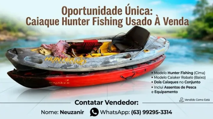 Kaiak Hunter Fishing