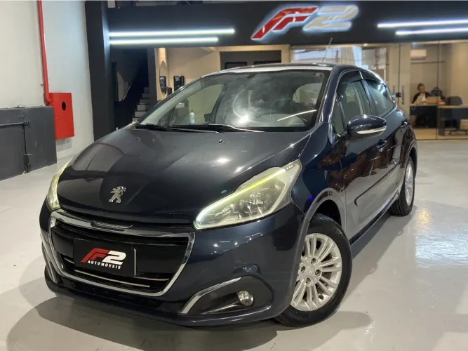 Peugeot 208 Allure 1.6 Flex 16V 5P Aut. 2017
