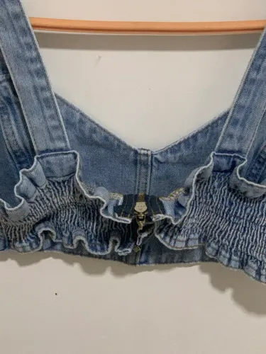 Cropped jeans shein 