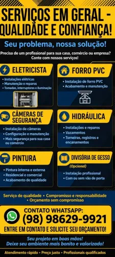 Manutenções em geral