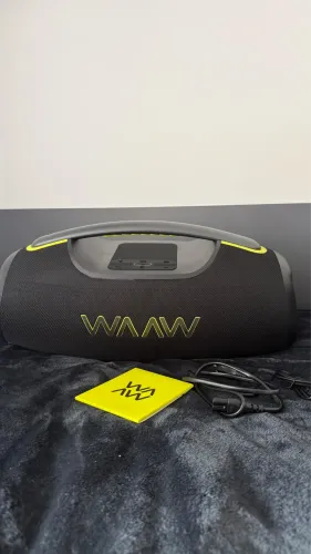 Caixa de som portátil waaw Hyperboom 1000 