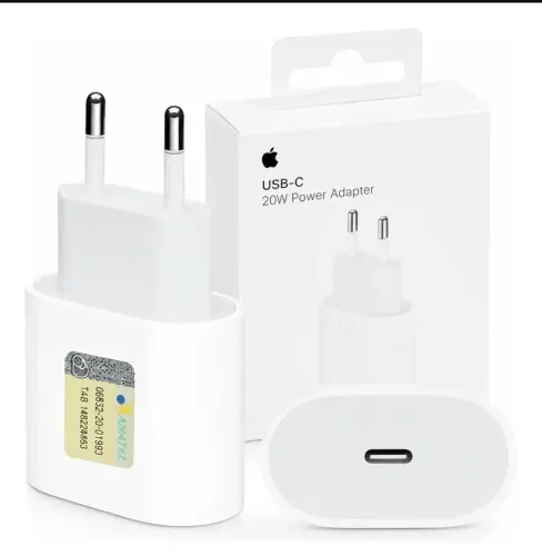 Carregador Fonte IPHONE Original<br> 20w APPLE ? Tipo C Turbo