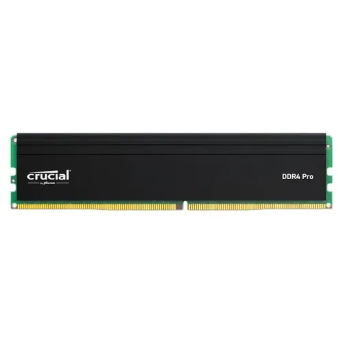 Memória Ram DDR4 Crucial Pro 32 GB (1 X 32 GB) 3200 MHZ CP32G4DFRA32A - Lacrado na caixa!