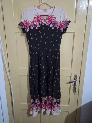 Vestido Antix Midi Tam P