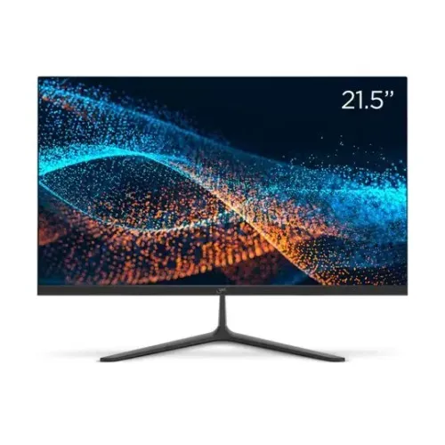 Monitor Office Get 21.5" Black Slim, Full HD, 100Hz, 5ms, VA, Low Blue Light - WZetta