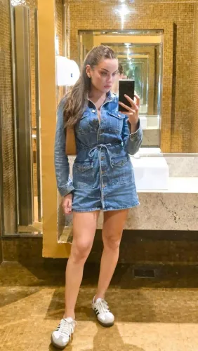 Vestido/ Jaqueta Jeans