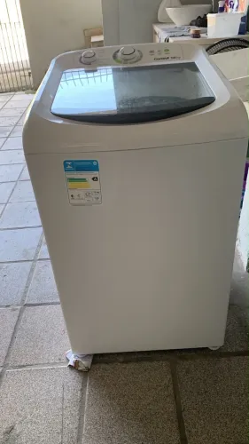 Máquina de lavar cônsul 12kg