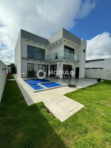 CASA DE CONDOMÍNIO à venda, 4 quartos, 4 suítes, 4 vagas, GRANJA MARILEUSA - Uberlândia/MG