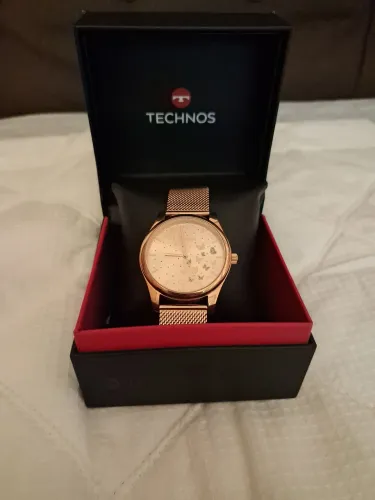 Relógio feminino Technos Trend Rosé