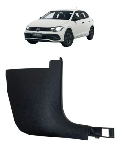 Soleira Dianteira Direita Vw Polo Track 2024 2g1863484 Preto