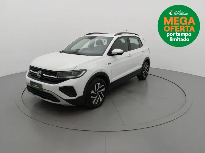 Volkswagen T-Cross Comfortline 1.0 TSI Flex 5P Aut. 2025