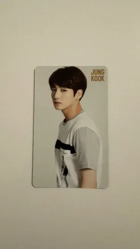 BTS Jungkook Photocard Oficial Youth Japonês RARO Jung Kook Bangtan K-Pop Álbum CD