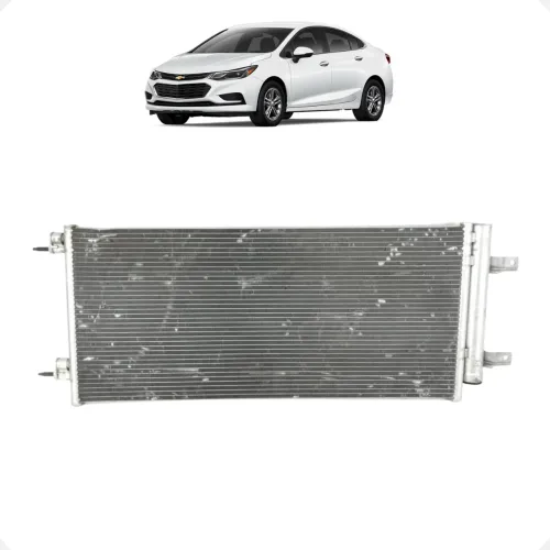 Condensador Ar Condicionado GM Cruze LTZ 2017 a 2021