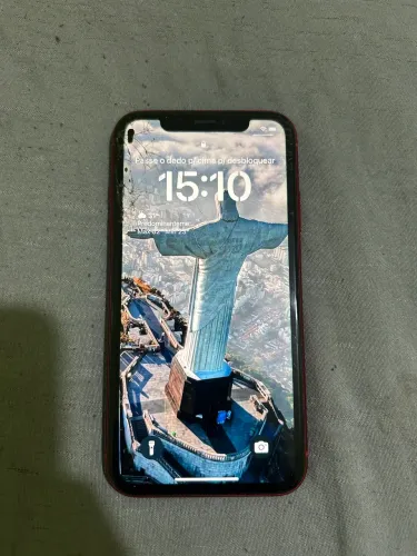 iPhone XR red todo original