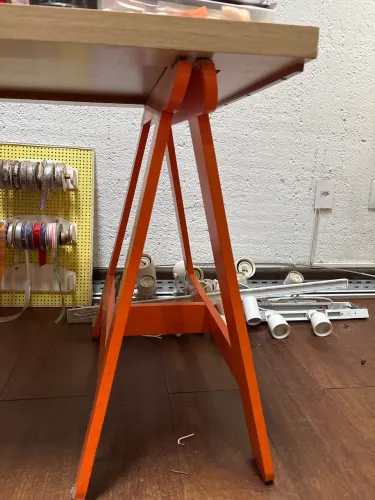 Mesa de cavalete trabalho