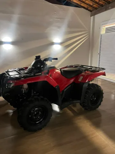 Quadriciclo Honda 2024 novo de verdade