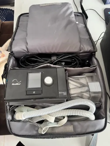 CPAP AUTOMÁTICO NOVO