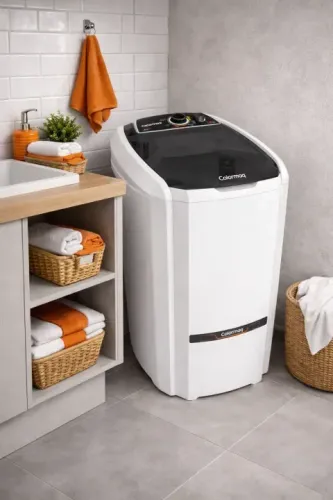 Tanquinho Lavadora Semi-Automática - Colomarq 18Kg