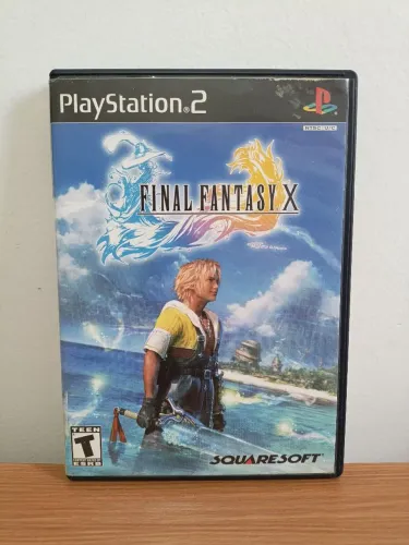 Final Fantasy X - PS2 (ORIGINAL Americano NTSC-U)