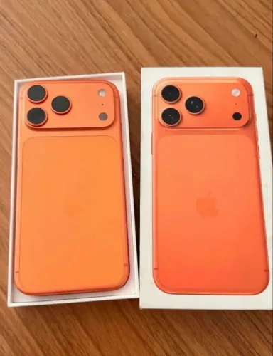 iPhone 17 Pro Max 512GB - Laranja Exclusiva (Impecável + Garantia)