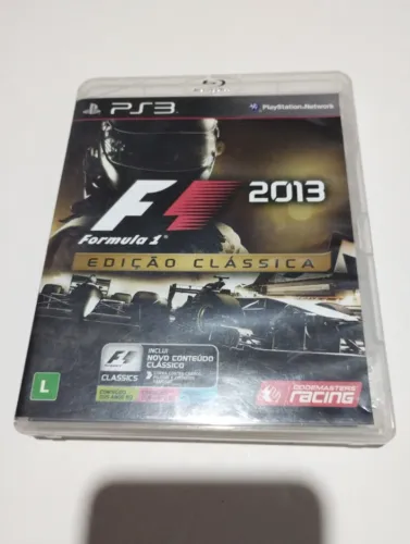Jogo F1 2013: Edição Clássica (Formula 1) - PS3 Original