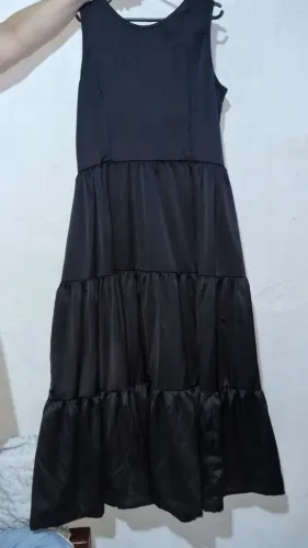 Vestido preto GG para festas ou ocasiões formais