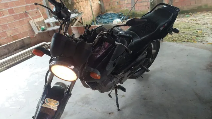 Yamaha Factor YBR 125 ED 2012