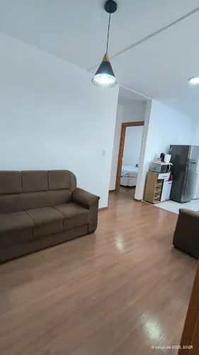 Apartamento com 2 dormitórios para alugar, 45m² por R$ 1.900/mês - Wanel Ville- Sorocaba